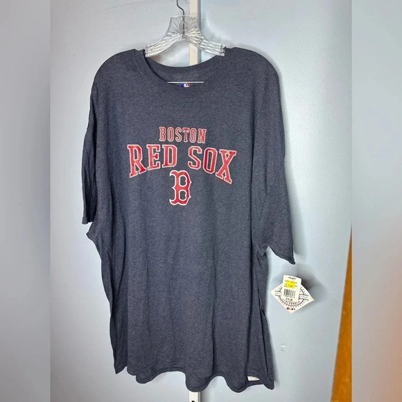Red Sox Other - NWT Red Sox Men's Blue MLB Boston Logo Graphic T-Shirt Size 3X